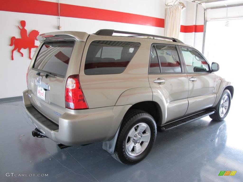 2006 4Runner SR5 - Driftwood Pearl / Taupe photo #6