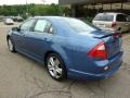 2010 Sport Blue Metallic Ford Fusion Sport  photo #2