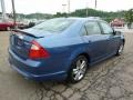 2010 Sport Blue Metallic Ford Fusion Sport  photo #4