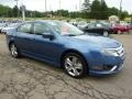 2010 Sport Blue Metallic Ford Fusion Sport  photo #6