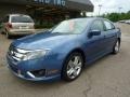 2010 Sport Blue Metallic Ford Fusion Sport  photo #8