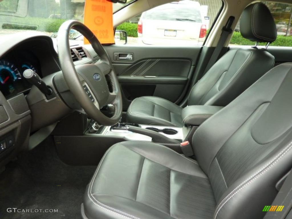 2010 Fusion Sport - Sport Blue Metallic / Charcoal Black/Sport Black photo #10