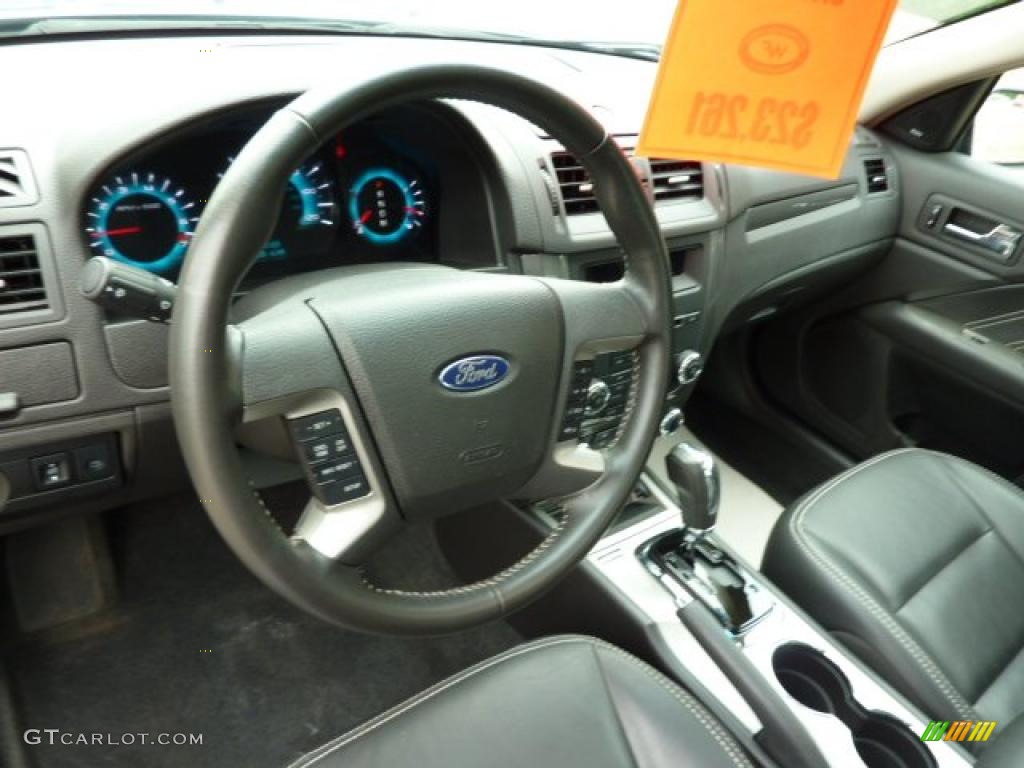 2010 Fusion Sport - Sport Blue Metallic / Charcoal Black/Sport Black photo #11