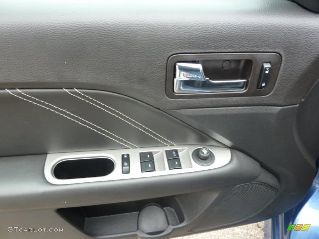 2010 Fusion Sport - Sport Blue Metallic / Charcoal Black/Sport Black photo #12
