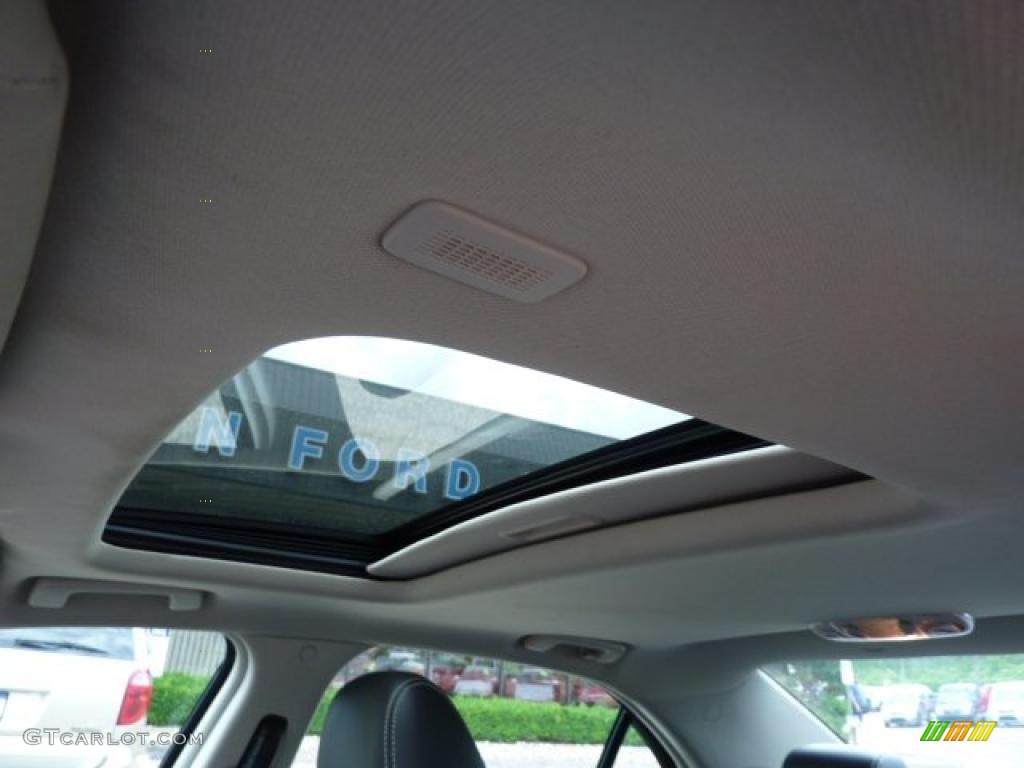 2010 Fusion Sport - Sport Blue Metallic / Charcoal Black/Sport Black photo #13