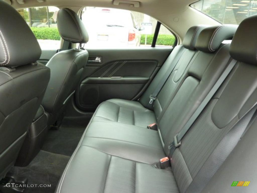 2010 Fusion Sport - Sport Blue Metallic / Charcoal Black/Sport Black photo #14