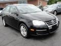 Black - Jetta Wolfsburg Edition Sedan Photo No. 1