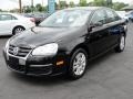 Black - Jetta Wolfsburg Edition Sedan Photo No. 2