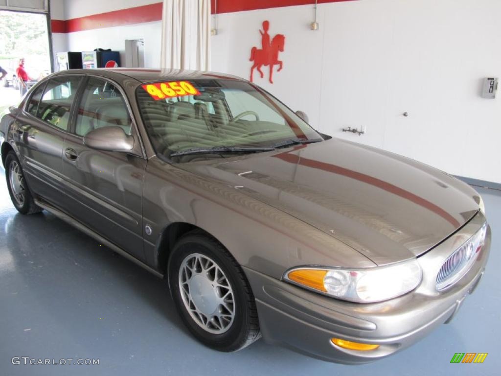 2003 LeSabre Custom - Dark Bronzemist Metallic / Taupe photo #1