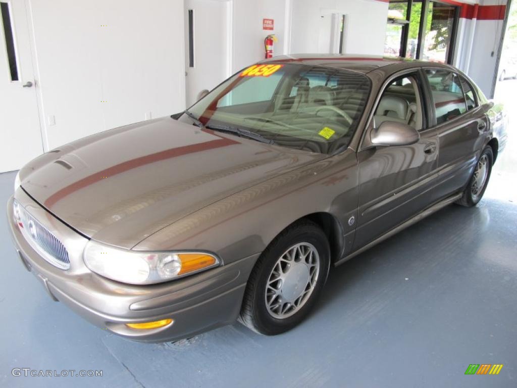 2003 LeSabre Custom - Dark Bronzemist Metallic / Taupe photo #3