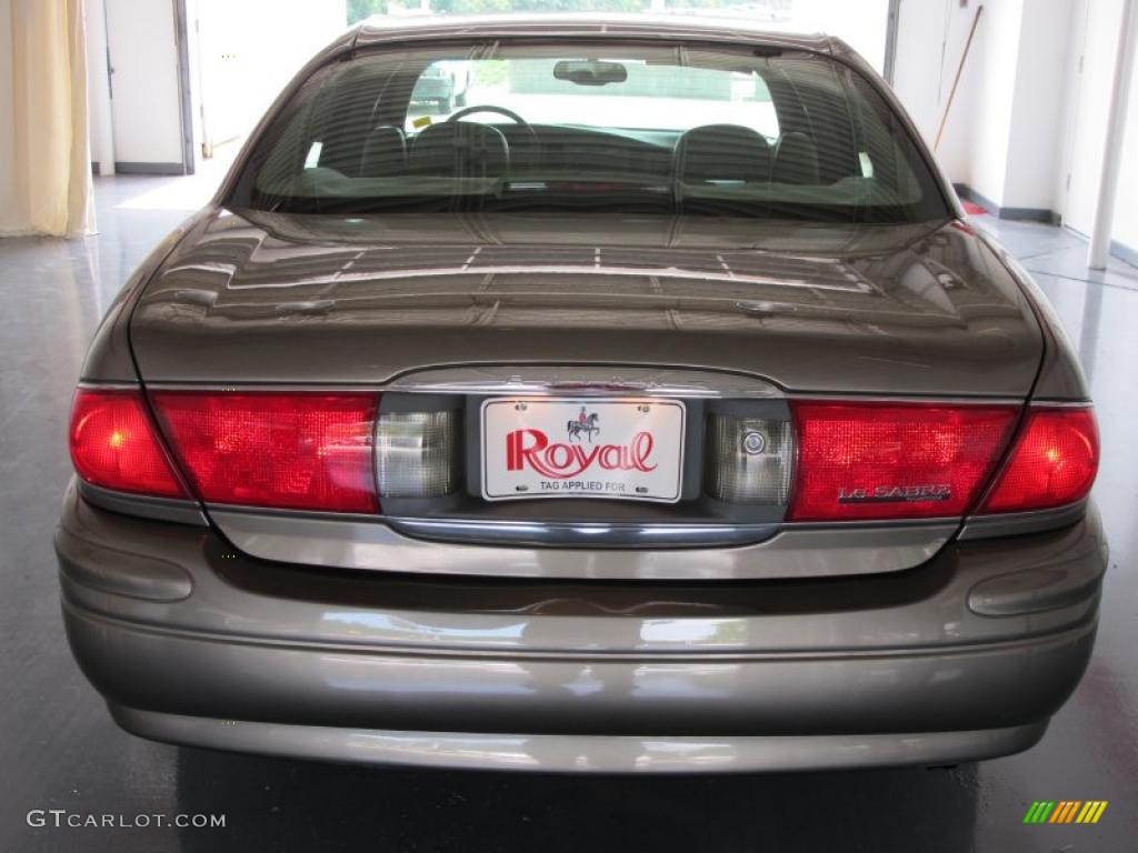 2003 LeSabre Custom - Dark Bronzemist Metallic / Taupe photo #5