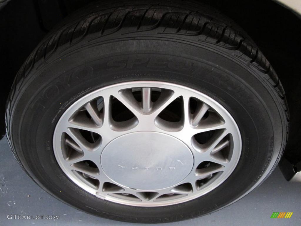 2003 LeSabre Custom - Dark Bronzemist Metallic / Taupe photo #7