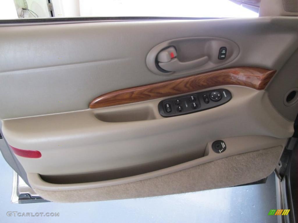 2003 LeSabre Custom - Dark Bronzemist Metallic / Taupe photo #11
