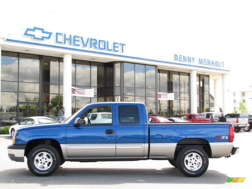 Arrival Blue Metallic Chevrolet Silverado 1500