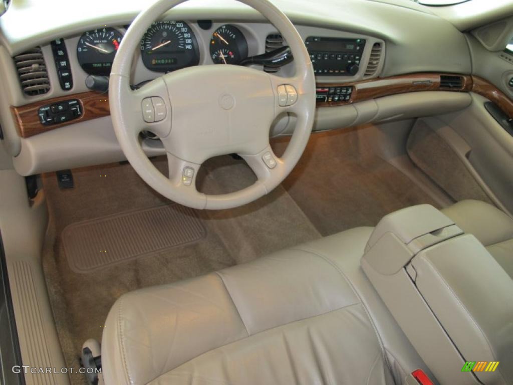 2003 LeSabre Custom - Dark Bronzemist Metallic / Taupe photo #12