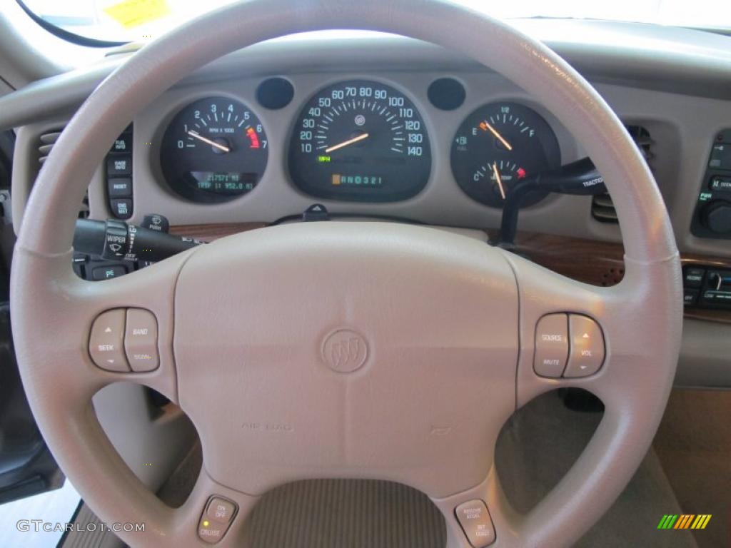 2003 LeSabre Custom - Dark Bronzemist Metallic / Taupe photo #14
