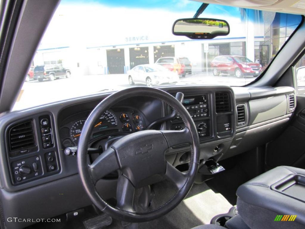 2003 Silverado 1500 LS Extended Cab 4x4 - Arrival Blue Metallic / Medium Gray photo #6