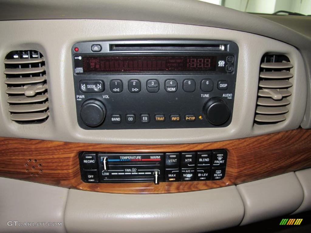 2003 LeSabre Custom - Dark Bronzemist Metallic / Taupe photo #16