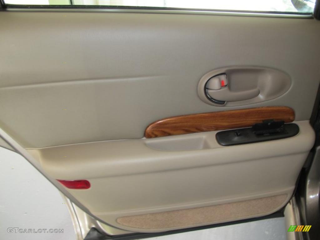2003 LeSabre Custom - Dark Bronzemist Metallic / Taupe photo #18