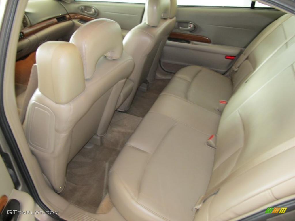 2003 LeSabre Custom - Dark Bronzemist Metallic / Taupe photo #19