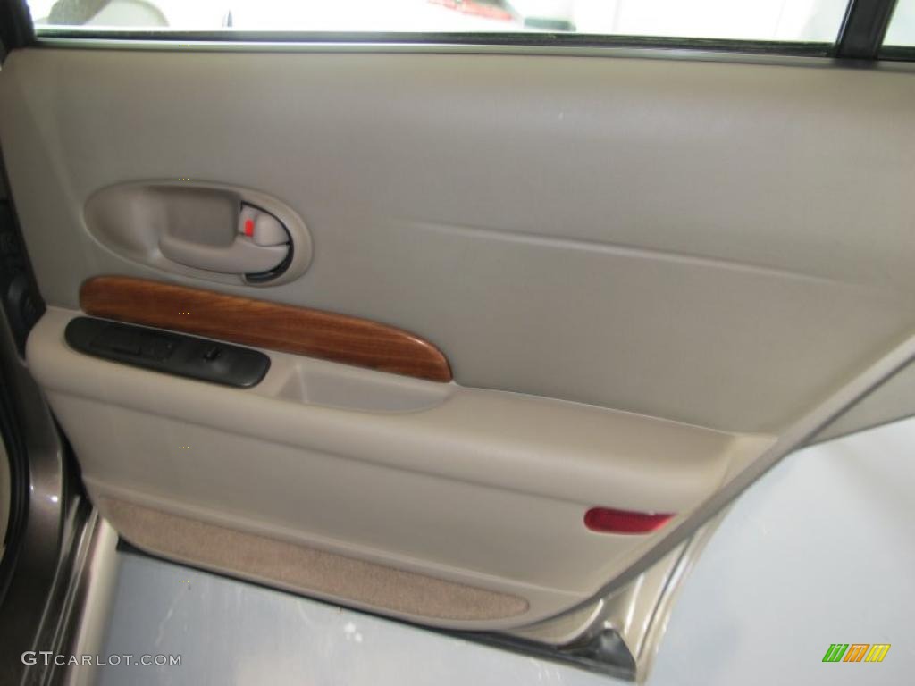 2003 LeSabre Custom - Dark Bronzemist Metallic / Taupe photo #22