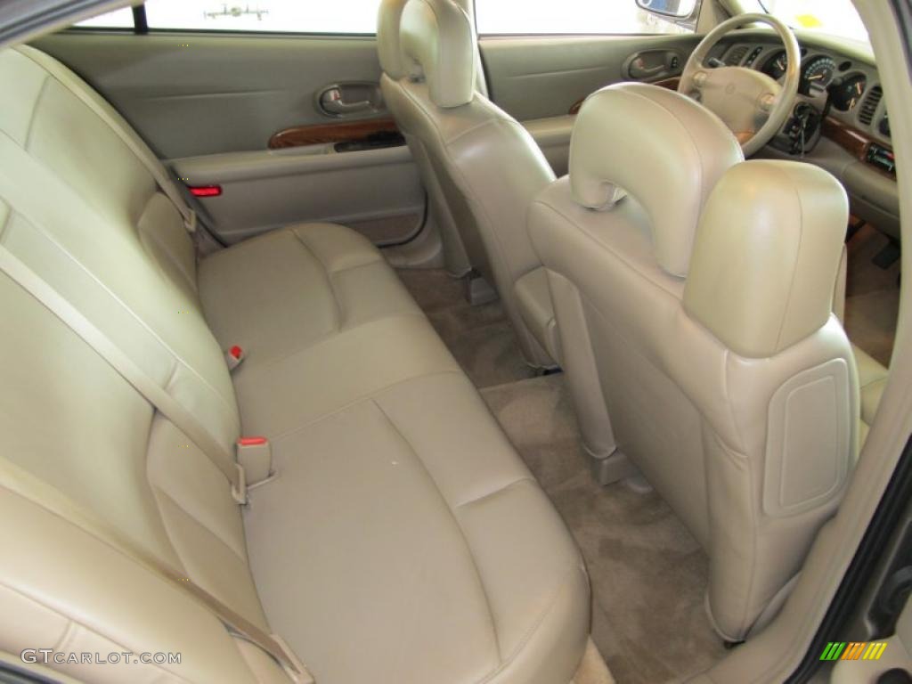 2003 LeSabre Custom - Dark Bronzemist Metallic / Taupe photo #23