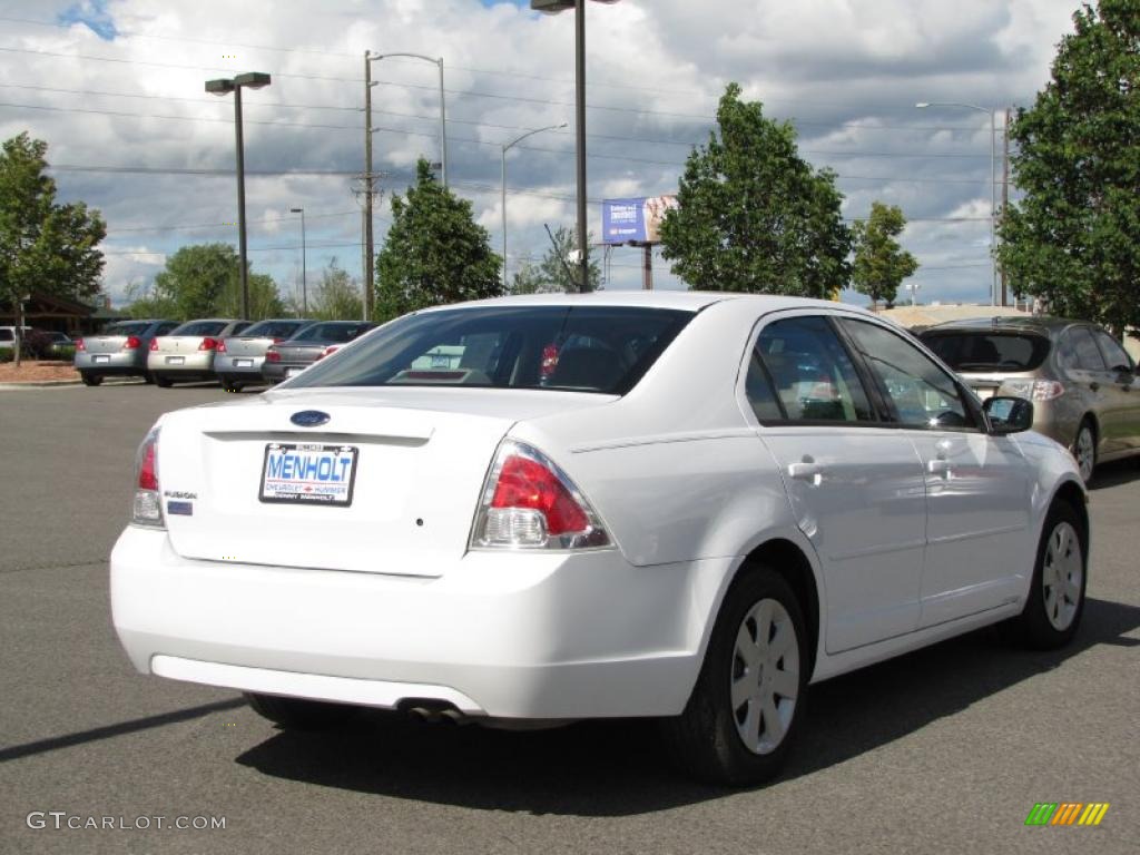 2007 Fusion S - Oxford White / Light Stone photo #3