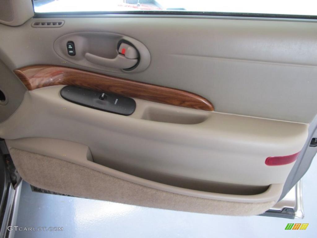 2003 LeSabre Custom - Dark Bronzemist Metallic / Taupe photo #25