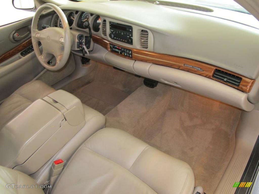 2003 LeSabre Custom - Dark Bronzemist Metallic / Taupe photo #26