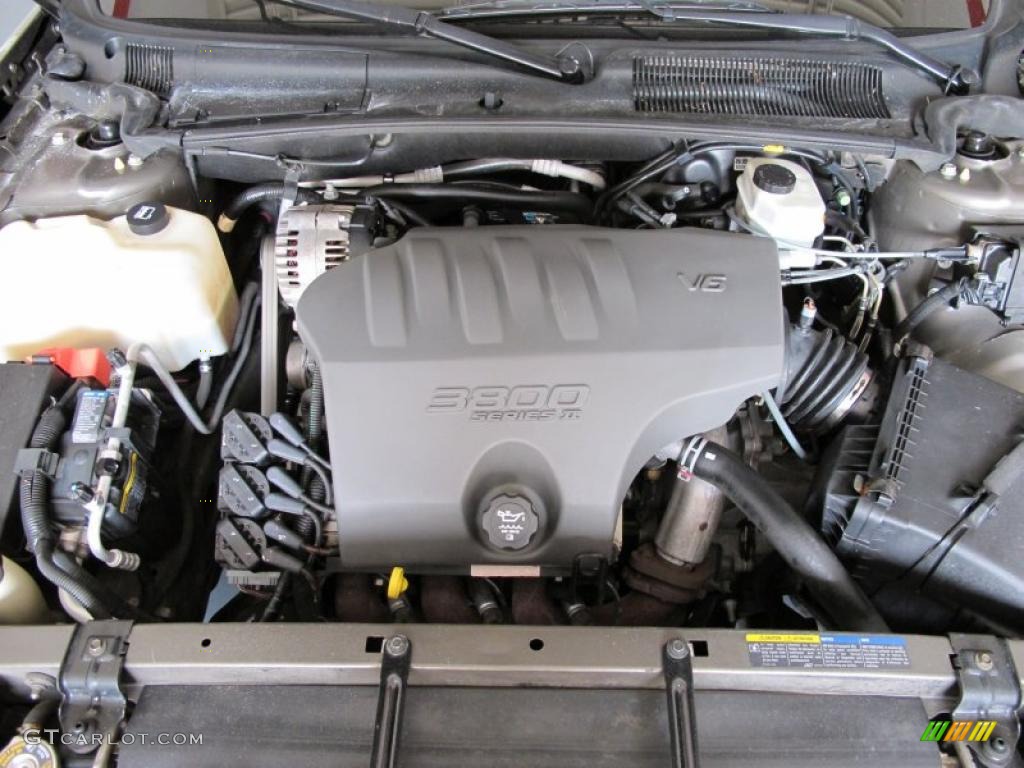 2003 LeSabre Custom - Dark Bronzemist Metallic / Taupe photo #28