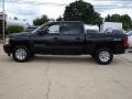 2009 Black Chevrolet Silverado 1500 LT Crew Cab 4x4  photo #9