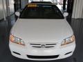 2002 Taffeta White Honda Accord EX V6 Coupe  photo #2