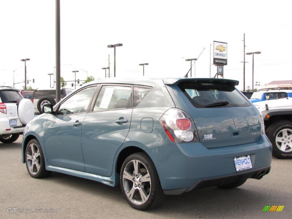 2009 Vibe GT - Mystic Blue Metallic / Ebony photo #3
