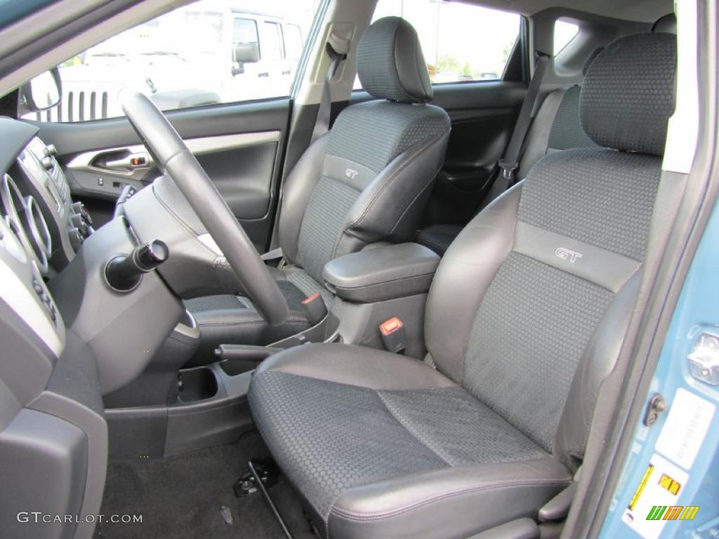 2009 Vibe GT - Mystic Blue Metallic / Ebony photo #4