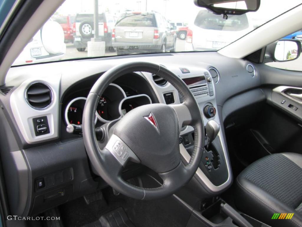 2009 Vibe GT - Mystic Blue Metallic / Ebony photo #6