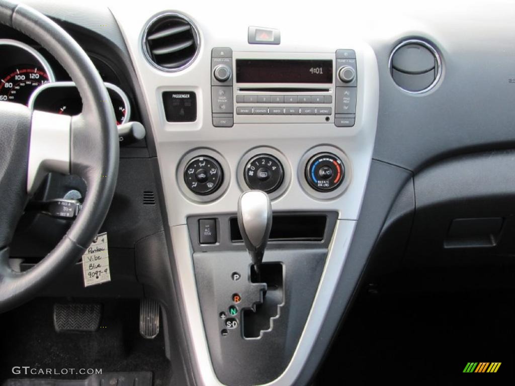 2009 Vibe GT - Mystic Blue Metallic / Ebony photo #7
