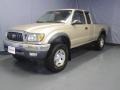 2002 Mystic Gold Metallic Toyota Tacoma Xtracab 4x4  photo #1