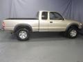 2002 Mystic Gold Metallic Toyota Tacoma Xtracab 4x4  photo #3