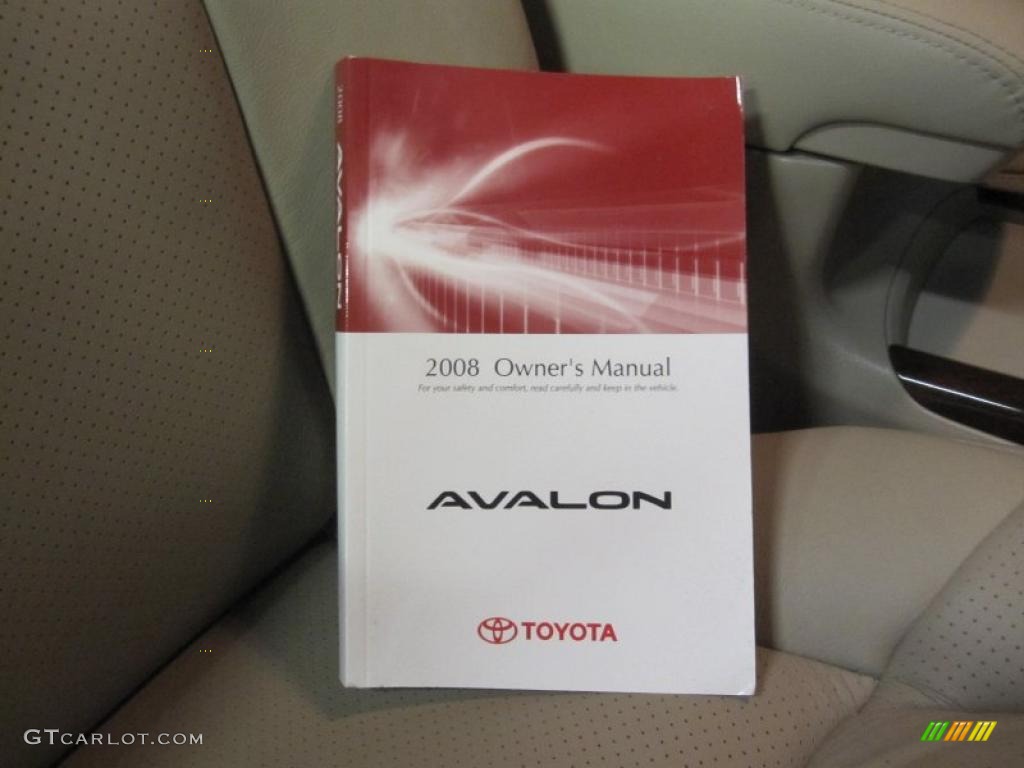 2008 Avalon Limited - Silver Pine Mica / Ivory Beige photo #12