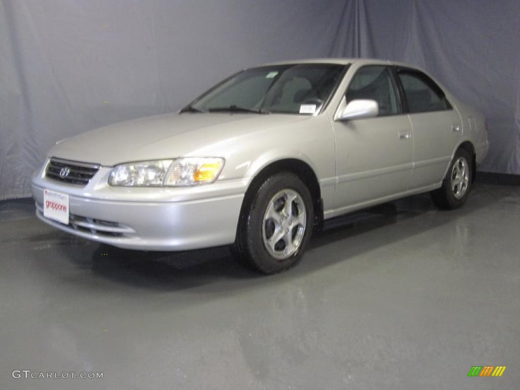 2001 Camry CE - Lunar Mist Metallic / Gray photo #1
