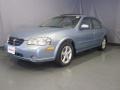 Satin Blue Pearl - Maxima GLE Photo No. 1