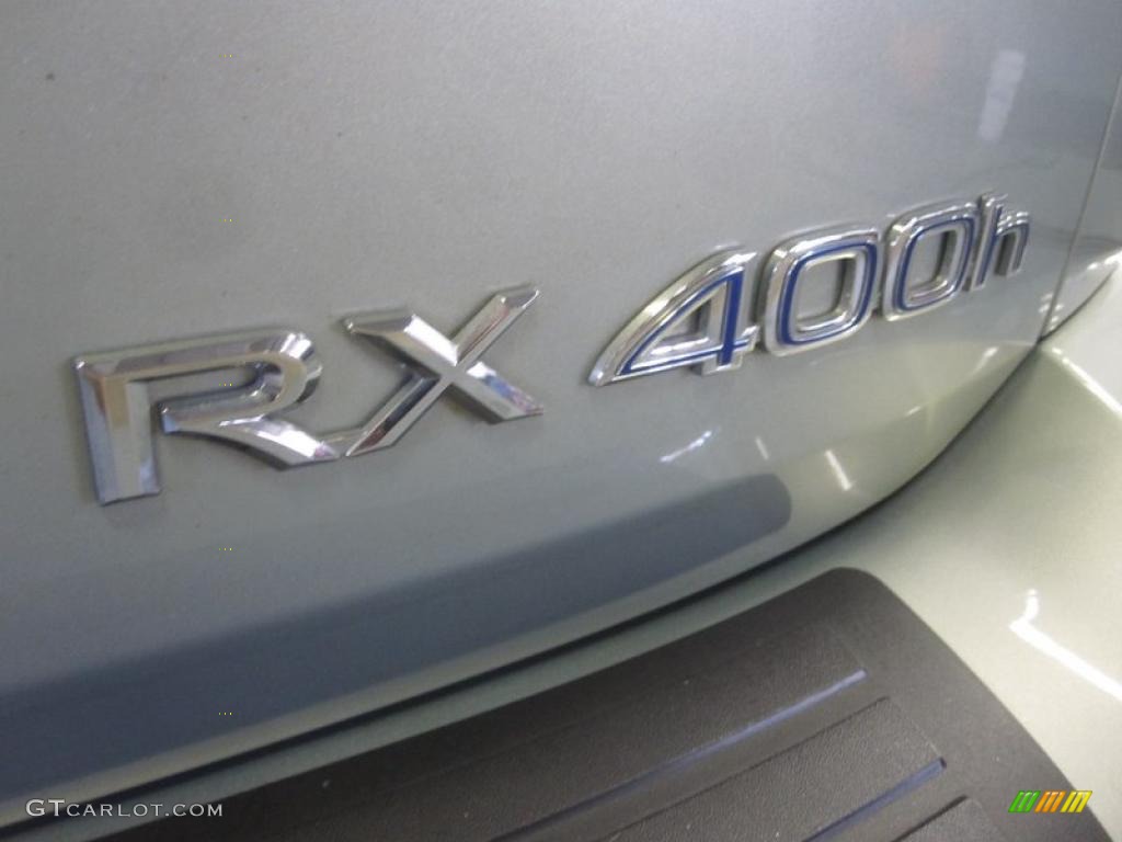 2007 RX 400h AWD Hybrid - Millennium Silver Metallic / Ivory photo #5