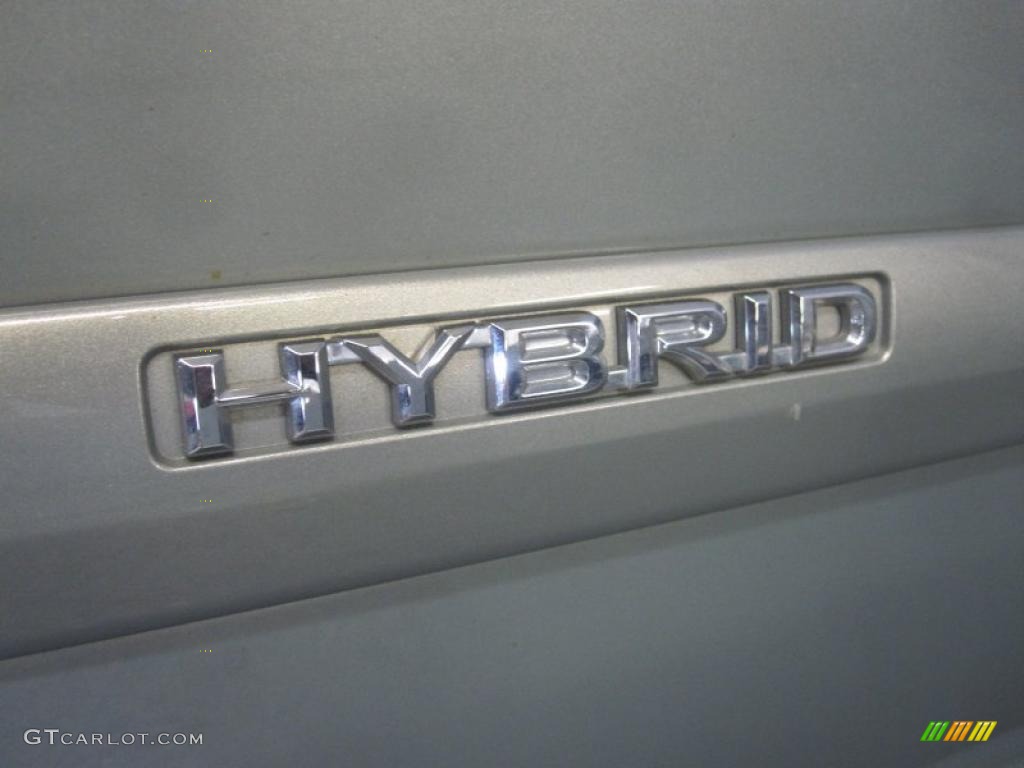 2007 RX 400h AWD Hybrid - Millennium Silver Metallic / Ivory photo #9
