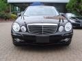 Black - E 350 4Matic Sedan Photo No. 2