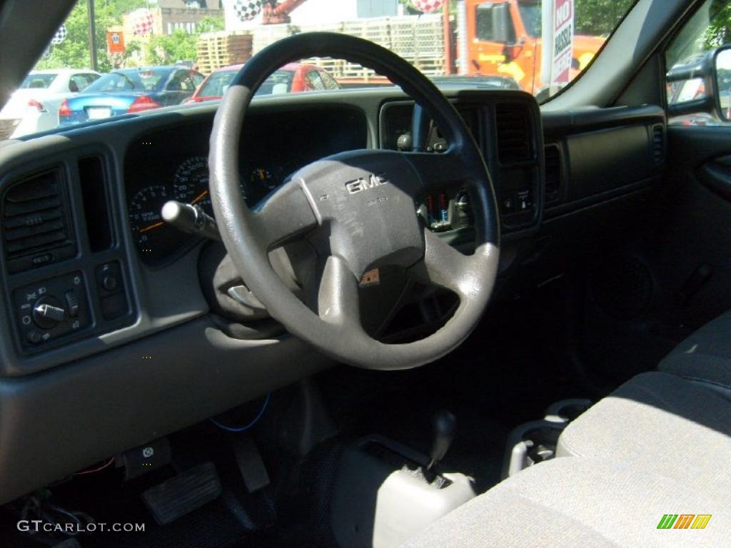 2006 Sierra 2500HD Work Truck Regular Cab 4x4 - Fire Red / Dark Pewter photo #10