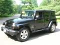 Black - Wrangler Unlimited Sahara Photo No. 1