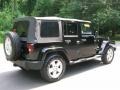 Black - Wrangler Unlimited Sahara Photo No. 2