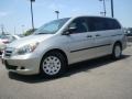 2006 Silver Pearl Metallic Honda Odyssey LX  photo #2