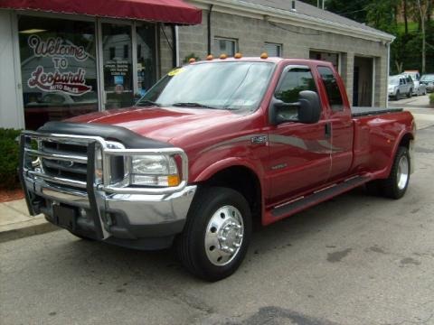 2002 Ford F450 Super Duty XLT SuperCab Chassis Data, Info and Specs