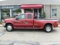 Toreador Red Metallic - F450 Super Duty XLT SuperCab Chassis Photo No. 2